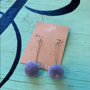 Pom Pom earrings